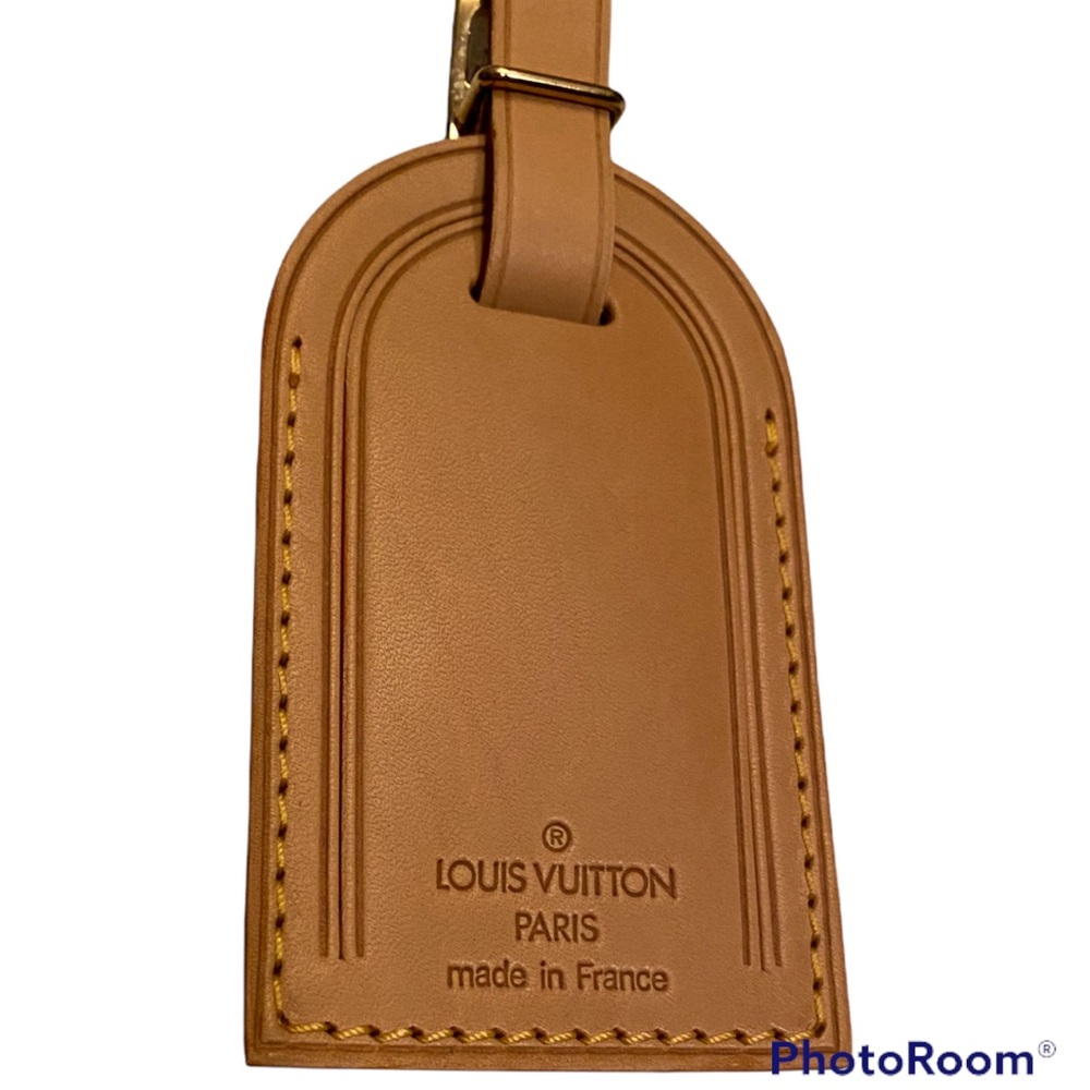 LOUIS VUITTON VTG 90s Y2K VACHETTA ID Travel Luggage/Bag Auth LV Tag NWOT - Picture 8 of 15